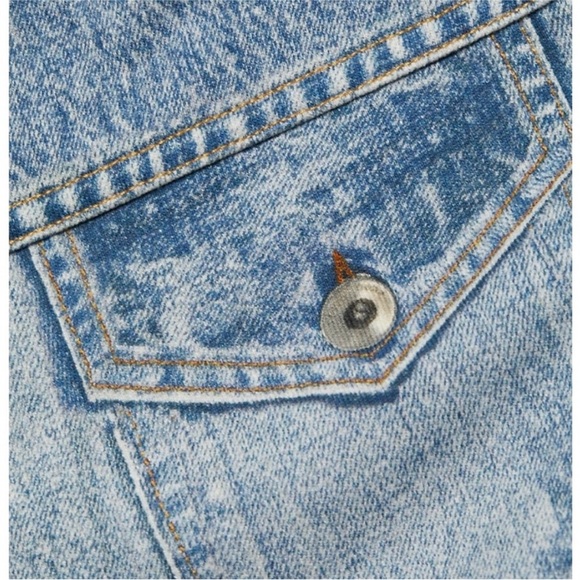 Rag and Bone Miramar Printed denim jacket NEW - Picture 8 of 8